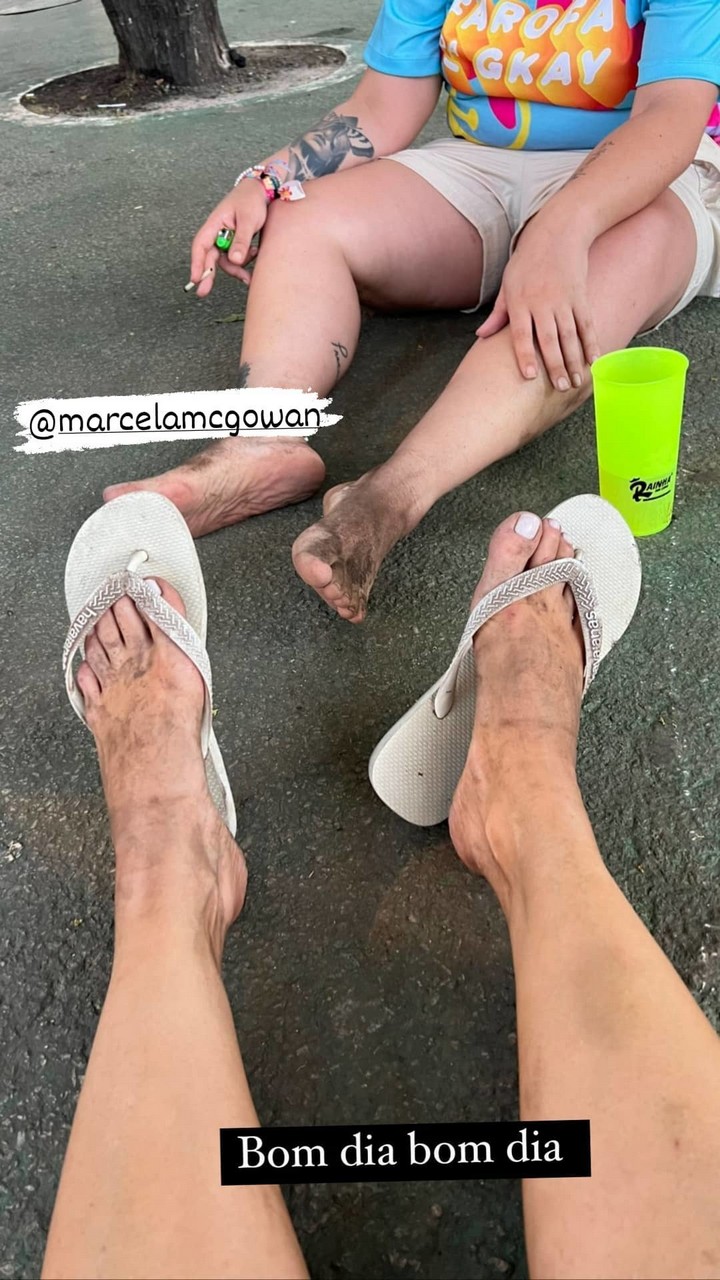 Marcela Gowan Feet